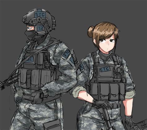 Army Animes Army Military