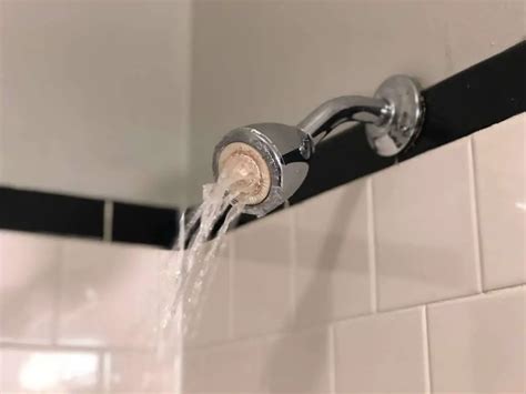 Water Not Coming Out Of Shower Head Properly Causes And Fixes