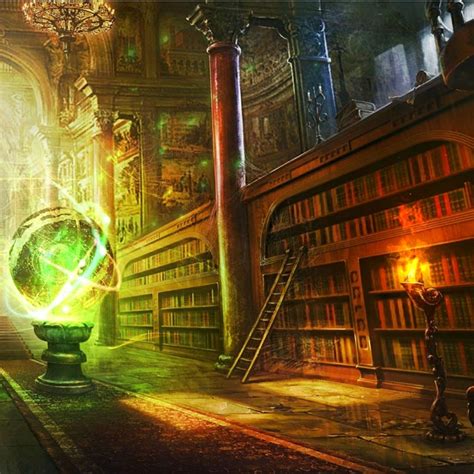 Magic Library Wallpaper Engine