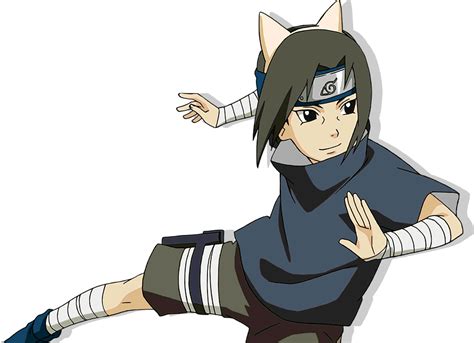 Itachi Cat Ears Itachi Uchiha Shisui Kakashi Izumi Dessin Clan Uchia