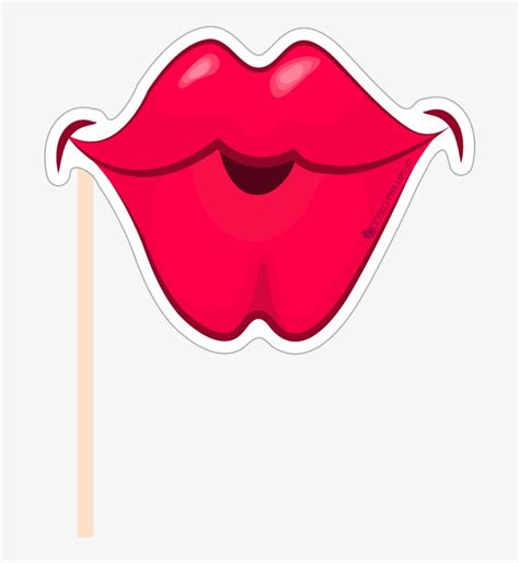 Party Photobooth Props Figure Lips Lips Clipart For Photobooth Png Image Transparent Png