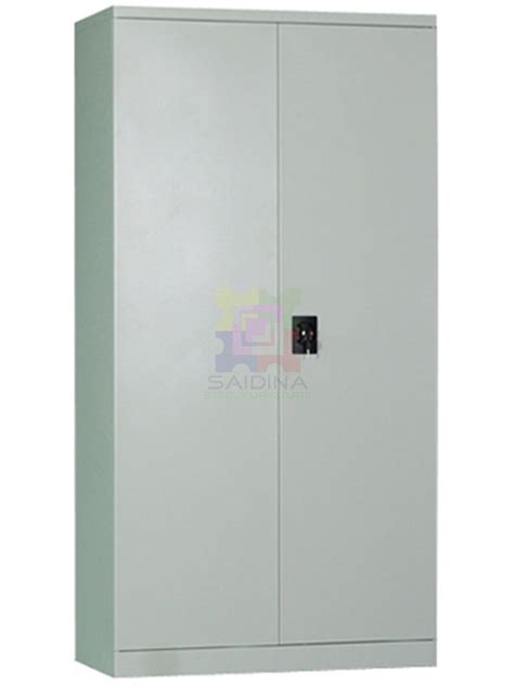 Almari Besi 2 Pintu Full Height Swing Door Steel Cupboard Model