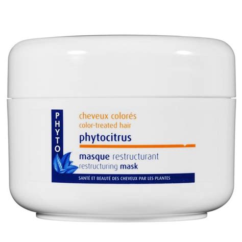 Phyto Phytocitrus Restructuring Mask Color Treated Hair