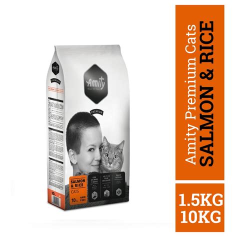 Amity Cats Salmon And Rice 15kg Shopee Philippines