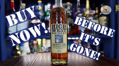 High West Campfire Whiskey Review Youtube