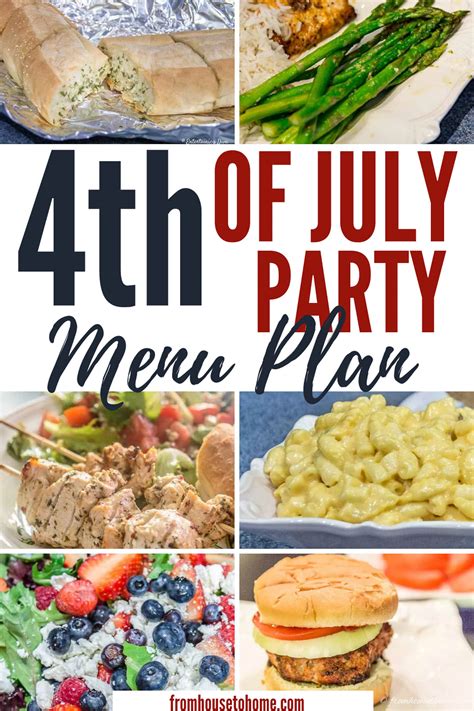 Best 4th Of July Menu For A Cookout
