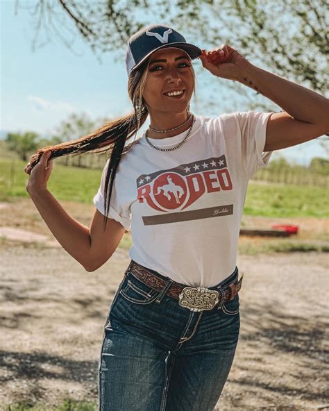 Katarina Abts On Instagram “nobodys Bleacher Babe” Country Girls Outfits Cute Country