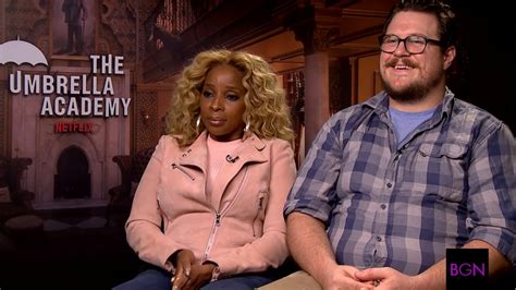 Mary J Blige Cameron Britton Emmy Raver Lampman And More On The