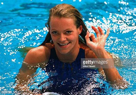 Swimmer Inge De Bruijn Photos And Premium High Res Pictures Getty Images