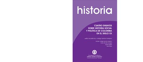 Historia Partidos Pol Ticos Cuatro Ensayos Sobre Historia Social Y