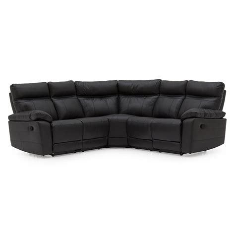 Buy Positano Black Corner Sofa In Treacys Furniture Laois