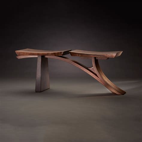 Solid Wood Benches Custom Seating Designed By Brian Hubel Hubel