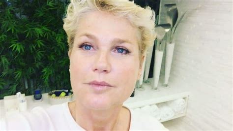 Foto De Xuxa Sem Maquiagem Circula Pelas Redes Sociais