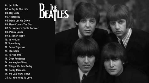 The Beatles Greatest Hits Full Album Best Beatles Songs Collection