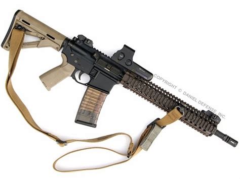 Daniel Defense M4a1 Rail Interface System Ris Ii Flat Dark Earth