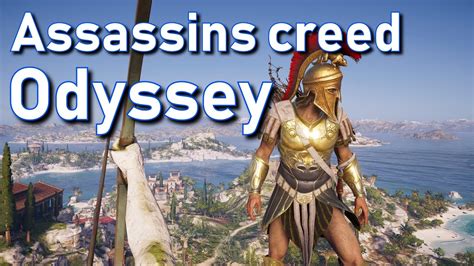 Assassin S Creed Odyssey GTX 1060 3Gb I5 4670 High Settings YouTube