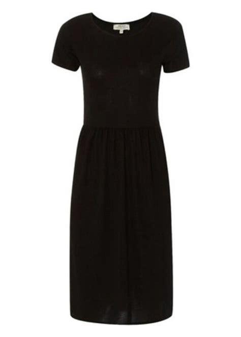 Matalan Jersey Midi Dress Midi Dress Outfits Black Dress