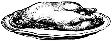 We rub goose with salt and pepper from all sides. Roasted duck clipart - Clipground