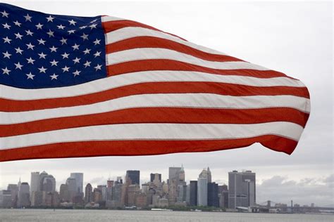 New York City And Flag Flickr Photo Sharing