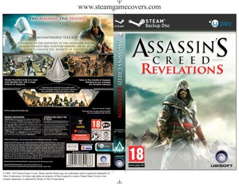 Steam Game Covers Assassin S Creed Revelations Box Art