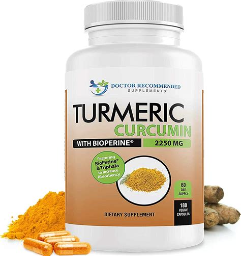 Amazon Com Turmeric Curcumin Mg D Veggie Caps
