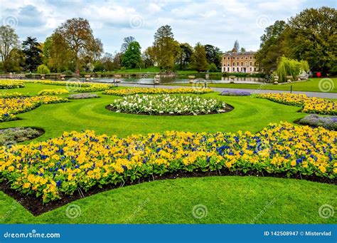 Kew Botanical Garden In Spring London Uk Stock Image Image Of