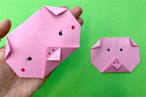 Origami Ideas How To Make Paper Origami Pig