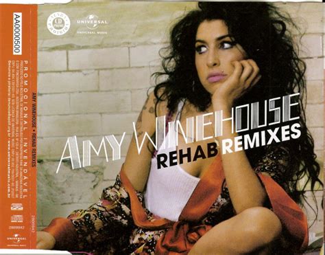 Tears dry on their own. Amy Winehouse - Rehab (Remixes) (CD) at Discogs