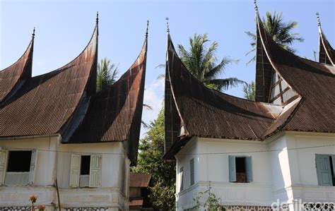 detail warna rumah adat minangkabau koleksi nomer 30