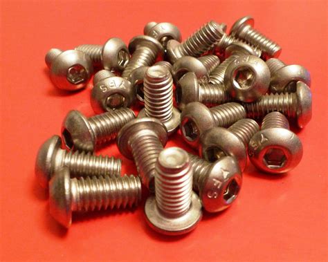 Stainless Button Head Socket Cap Screw Tnutz