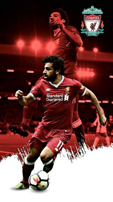 It's the first thing you see when you pick up your iphone. iPhone Wallpaper Mohamed Salah Pictures | Salah liverpool ...