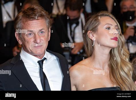 Sean Penn And Dylan Penn Attend The Flag Day Screening During The