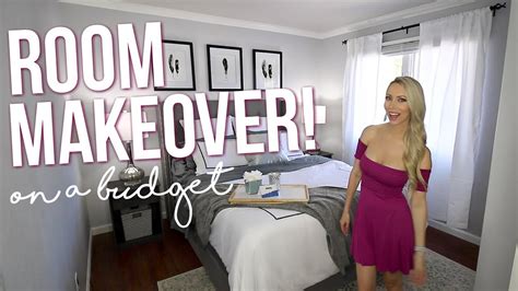 Extreme Room Makeover On A Budget Youtube