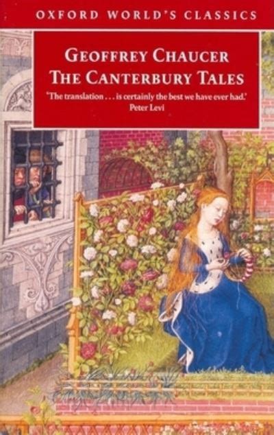 Oxford Worlds Classics The Canterbury Tales By Geoffrey Chaucer