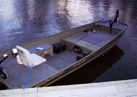 Loading Jon Boat Modifications Aluminum Fishing Boats Boat