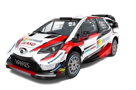 Return to the wrc home page. CAR DETAILS | 2019 | WRC | TOYOTA GAZOO Racing