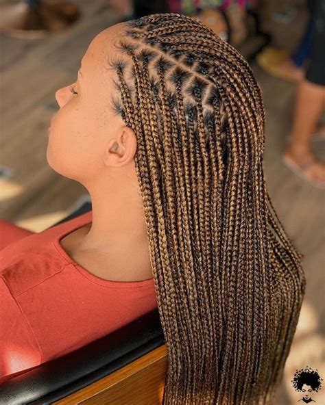 30 New Knotless Box Braid Ideas For Black Women Od9jastyles