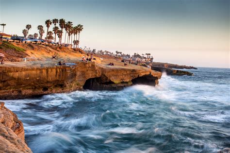 Take A Tour Of The Majestic Sunset Cliffs In Southern California