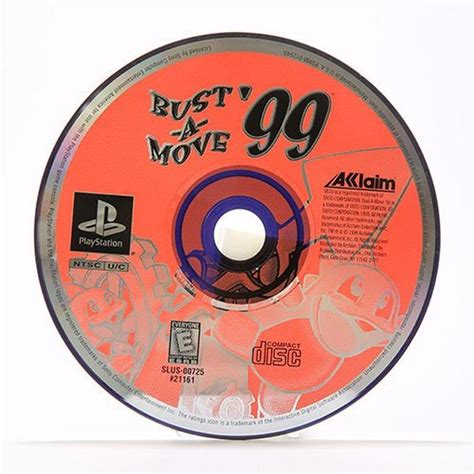Bust A Move 99 Playstation Gamestop