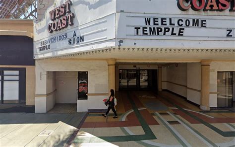Walkers Orange County Theater Santa Ana California Top Brunch Spots