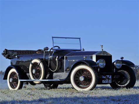 Rolls Royce Silver Ghost 4050 Hp 1907 1926