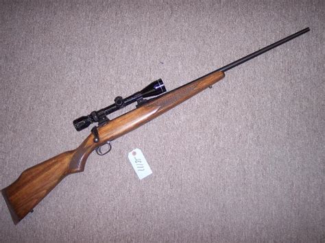 Savage Model 110 Bolt Action Rifle 7 Mm Remington Magnum Caliber Lk