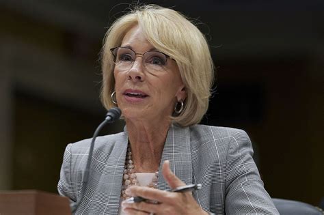 Devos Proposal On Sexual Assault Draws Wave Of Personal Attacks Politico