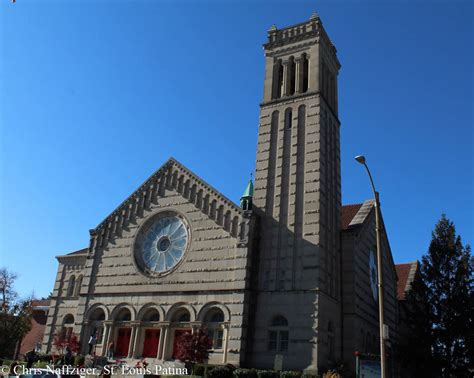 Union Avenue Christian Church St Louis Patina