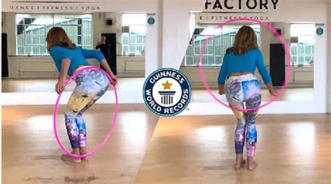 Watch Woman Breaks Guinness World Record For Butt Hula Hooping 1023