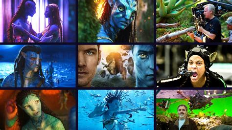 Making Of Avatar And Avatar 2 Behind The Scenes Of James Camerons Epic