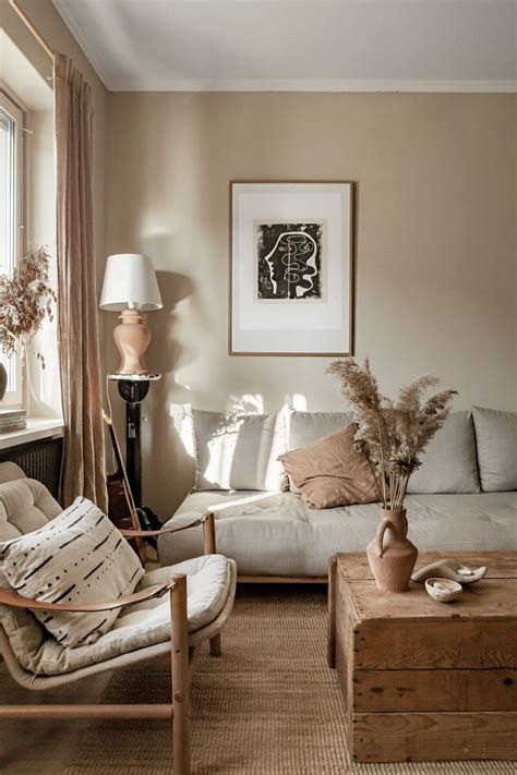 Earthy Tones And Natural Materials In A Scandi Apartment — The Nordroom