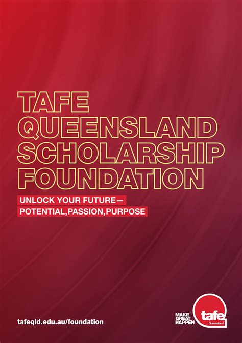 Tafe Queensland Scholarship Foundation Prospectus By Tafe Queensland