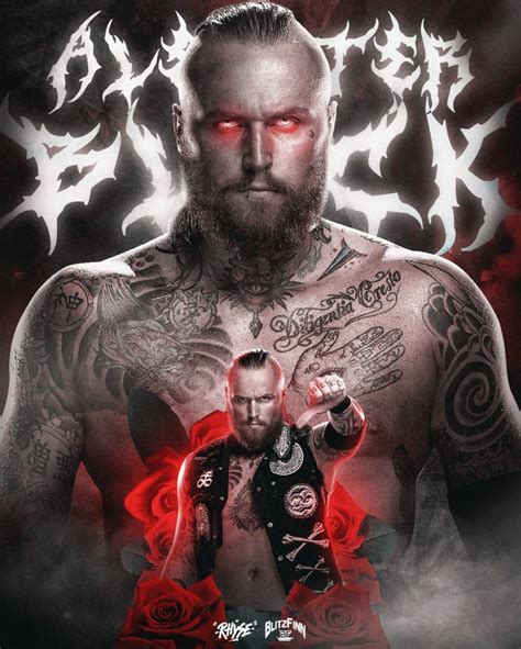 Aleister Black Fade To Black Roses By Rhyseup On Deviantart