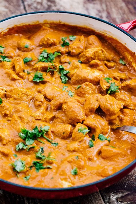 Quick And Easy Indian Butter Chicken My Kitchen Little